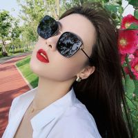 gm新款冰冰网红墨镜同款大框戚薇街拍驾驶眼镜显瘦偏光太阳镜明星