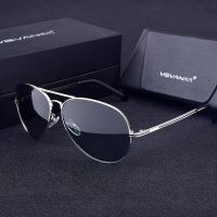 高档墨镜女驾驶帅气太阳镜男士蛤蟆镜2021新款开车司机高清偏光