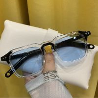 太阳镜女新款网红小红书米钉墨镜潮蹦迪嘻哈眼镜2021方框复古ins