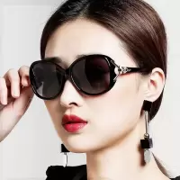 圆脸长脸太阳眼镜女墨镜女韩版明星同款紫外线网红偏光太阳镜女防