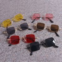 儿童时尚墨镜宝宝太阳镜男童女童正方形儿童眼镜男女生户外遮阳镜