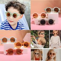 遮阳镜宝宝防晒墨镜新款磨砂防时尚可爱潮紫外线太阳眼镜男童女童