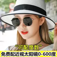 网红街拍开车驾驶太阳镜近视墨镜女ins多边形眼镜镜有度数韩版潮