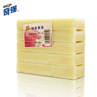 奇强老肥皂洗衣服肥皂香皂批发洗衣皂香味持久去污家用大块透明皂