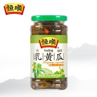 镇江馆 恒顺乳黄瓜375g 酱菜咸菜 腌制泡菜 下饭拌面