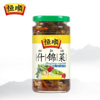 【中华特色】镇江馆 恒顺什锦菜375g 酱菜咸菜 腌制泡菜 下饭小菜榨菜 镇江特产拌饭菜 华东