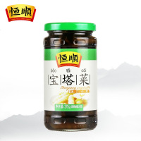 【中华特色】镇江馆 恒顺宝塔菜375g 江苏镇江特产 下饭小菜 腌制泡菜 酱菜 榨菜 华东