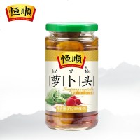 镇江馆 恒顺萝卜头375g 镇江特产 下饭拌面小菜 腌制