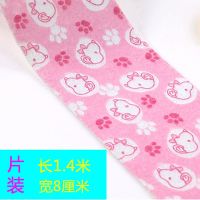 水槽贴自粘静电贴厨房洗菜盆灶台台面美缝贴地垫防水防油吸湿贴纸|粉狗 一片装