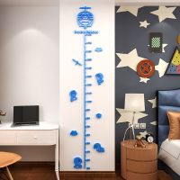 机器猫身高贴3d亚克力立体墙贴客厅玄关餐厅墙上装饰防水贴纸自粘