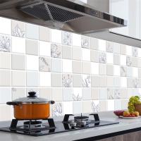 灶台厨房防油防水耐高温铝箔贴纸自粘墙纸壁橱柜油烟桌面防潮墙贴