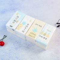 彩色印花手帕纸巾38包创意小包个性便携式小包原浆木面巾纸巾|菠萝图案12包散装