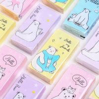 彩色印花手帕纸巾38包创意小包个性便携式小包原浆木面巾纸巾|贝贝熊12包散装