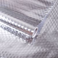 加厚厨房防油贴纸耐高温油烟机贴纸灶台贴纸瓷砖翻新墙贴自粘墙纸