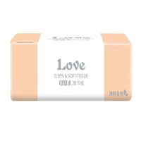 纸巾原木抽纸40包家用抽纸整箱餐巾纸巾面巾纸加厚卫生纸6包|6包【体验装】