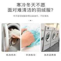 幸运女神羽绒服清洁湿巾去油一次性擦洗同款去油污家用去污干洗