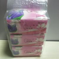 一提三包抽纸活动纸巾地推赠品抽纸车载抽纸家用抽纸|粉色一提