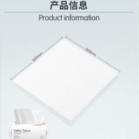 英国棉柔巾洗脸巾一次性加大加厚洗面巾女士抽取式婴儿干湿两用|加厚柔软【20*20】80抽*1包