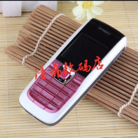 老年手机移动联通诺基机亞老人手机超长待机备用手机工厂学生|261白色[彩屏] 套餐四:手机+2电池+充电器