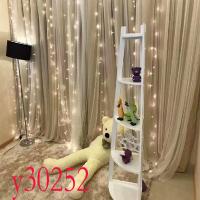 yy主播背景布酷狗繁星网红背景装饰公主内3d快手背景墙|黄色以图片显示色为准 2.5米宽X2米