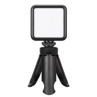 vl49迷你摄影灯柔光拍照摄影相机单反热靴补光灯便携灯|VL49补光灯+迷你三脚架