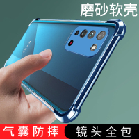 于x10手机壳磨砂硅胶x10max镜头全包防摔气囊软壳5g个性男创意女液态薄网红潮壳