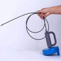 通下水道疏通器工具厨房通马桶卫生间地漏堵塞疏通厕所疏通剂神器|10米疏通器+手套疏通剂