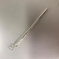 纯银925挖耳勺牙签 雪花银手工家用套装便携式迷你随身带耳扒套装|牙签