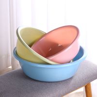 加厚大小号塑料三件套洗脸盆家用洗菜卫生间宿舍洗衣盆婴儿洗澡盆