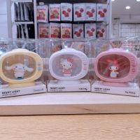 三丽鸥系列小夜灯可爱kitty美乐蒂玉桂狗摆件宿舍