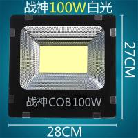 黄光超亮户外射灯防水公园景观绿化照树暖光彩色大功率投光