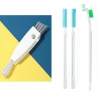 日式多功能杯盖清洁刷保温杯茶杯盖缝隙刷子杯盖刷凹槽角毛刷|1把杯盖清洁刷+A款缝隙刷3件套