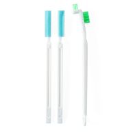 日式多功能杯盖清洁刷保温杯茶杯盖缝隙刷子杯盖刷凹槽角毛刷|A款缝隙刷3件套[收藏送杯刷]