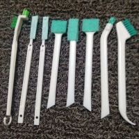 日式多功能杯盖清洁刷保温杯茶杯盖缝隙刷子杯盖刷凹槽角毛刷|缝隙刷8件套[收藏送杯刷]