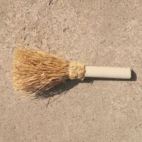 马绊草锅刷洗碗炊帚长柄不沾油洗锅刷锅神器家用老式厨房灶台清洁|木把标准款 5支装