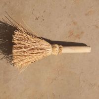 马绊草锅刷洗碗炊帚长柄不沾油洗锅刷锅神器家用老式厨房灶台清洁|木把豪华款 3支装