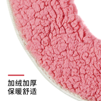 3只加厚通用马桶垫冬季大马桶坐垫家用可爱欧式防水坐便套圈贴器