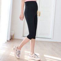 TOMOM兔妈 孕妇短裤孕妇裤夏季薄款孕妇打底裤外穿时尚孕妇七分裤孕妇装