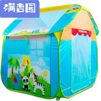 舒弗(LACHOUFFE)2021儿童折叠帐篷室内帐篷游戏屋户外大房子家庭旅游儿童帐篷