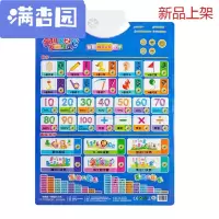舒弗(LACHOUFFE)2021 多款3C有声挂图婴幼教具 单张