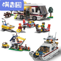 舒弗(LACHOUFFE)2021兼容科技系列机械组拼装积木玩具创意玩具儿童拼插积立体拼插模型车极地探险工程卡车4203