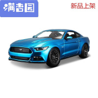 舒弗(LACHOUFFE)2021 原厂 1:18福特野马GT肌肉跑车 车模型飞车合金汽车模型收藏送礼 新款 福特野马G