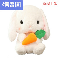 舒弗(LACHOUFFE)2021可爱兔子公仔玩具兔子抱枕小白兔玩偶娃娃生日女