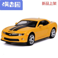 舒弗(LACHOUFFE)20211:32雪佛兰科迈罗大蜂汽车模型仿真合金车模玩具小汽车雪佛兰大蜂红色