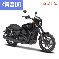 舒弗(LACHOUFFE)2021 2015哈雷戴维森原厂1:12摩托车合金机车模型摆件摩托车 2015款哈雷戴维森ST