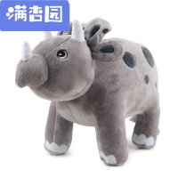 舒弗（LACHOUFFE)2021恐龙玩具公仔男孩卡通创意玩偶娃娃儿童生日剑龙站姿38cm