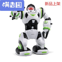 舒弗（LACHOUFFE)2021智能机器人儿童玩具充电机械战警电动音乐跳舞男孩玩具金刚