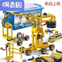 舒弗（LACHOUFFE)2021齿轮玩具电子拼插教学科教积木机械动力儿童早教玩具教具小学生科普教育练习