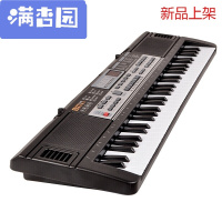 舒弗(LACHOUFFE)2021 61键电子琴儿童初学宝宝音乐钢琴玩具 61键入儿童电子琴+话筒+琴键贴
