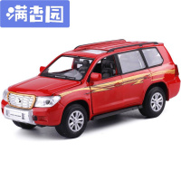 舒弗(LACHOUFFE)2016款1:32丰田陆地巡洋舰普拉多PRADO小汽车模型玩具收藏摆设绿色盒装